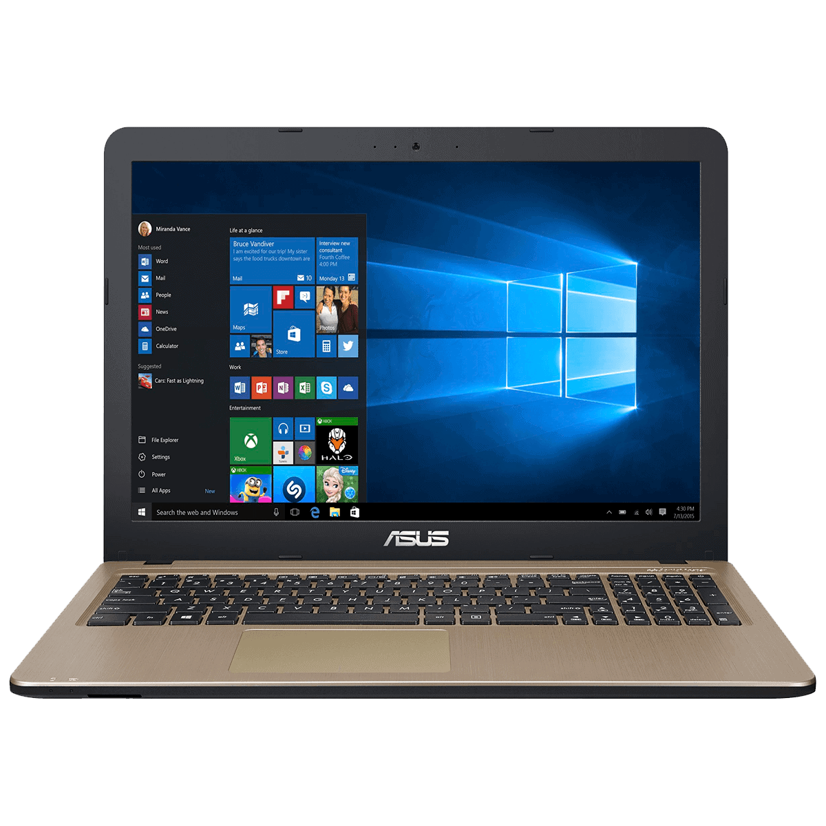 ASUS Bærbar Reparation